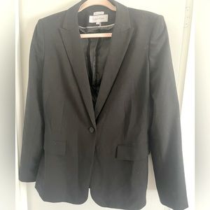 Calvin Klein One Button Blazer